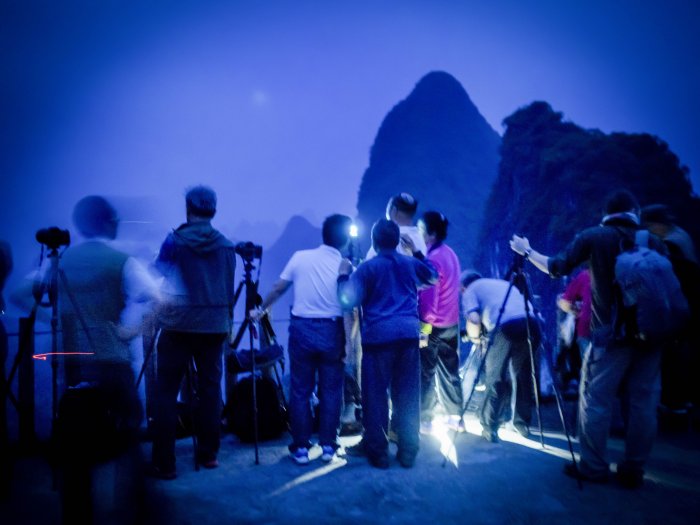 Fever for Photography in China